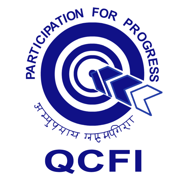 QCFI Logo - Quality Circle Forum of India Bengaluru Chapter